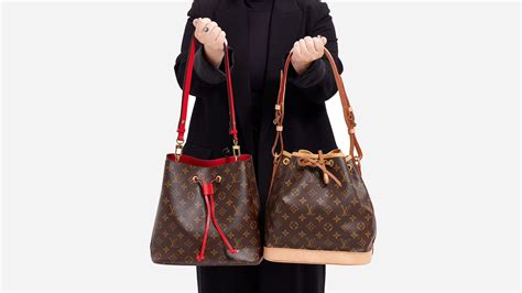 The Louis Vuitton Noe & Neonoe: Styles & Sizes